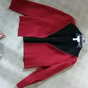 Red Dress Jacket